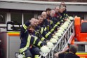 Feuerwehrfrau aus Indianapolis zu Besuch in Colonia 2016 P098